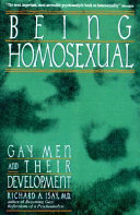 Copertina  Being homosexual : gay men and their development