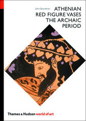 Copertina  Athenian red figure vases : The Archaic Period : a handbook