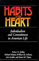 Copertina  Habits of the Heart : Individualism and Commitment in American Life