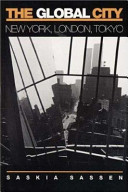 Copertina  The global city : New York, London, Tokyo
