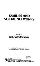 Copertina  Families and social networks