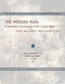 Copertina  THE HODGES RUIN : a Hohokam Community in the Tucson Basin