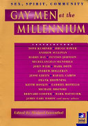 Copertina  Gay Men at the Millennium