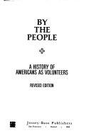Copertina  By the people : a history of American as volunteers