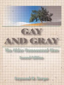 Copertina  Gay and gray : the older homosexual man 
