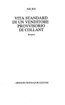 Copertina  Vita standard di un venditore provvisorio di collant : romanzo 