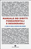 Copertina  Manuale dei diritti fondamentali e desiderabili