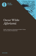 Copertina  Aforismi