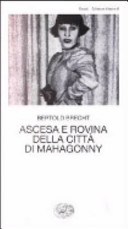 Copertina  Ascesa e rovina della città di Mahagonny