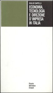 Copertina  Economia, tecnologia e direzione d'impresa in Italia
