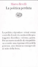 Copertina  La politica perduta