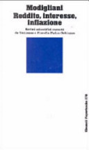 Copertina  Reddito, interesse, inflazione