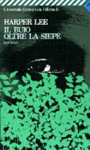 Copertina  Il buio oltre la siepe