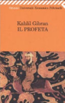 Copertina  Il profeta