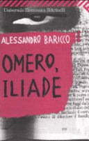 Copertina  Omero, Iliade