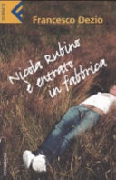 Copertina  Nicola Rubino è entrato in fabbrica