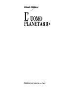 Copertina  L'uomo planetario
