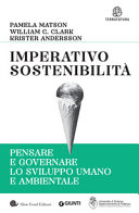 Copertina  Imperativo sostenibilità : pensare e governare lo sviluppo umano e ambientale