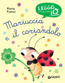 Copertina  Mariuccia e il coriandolo
