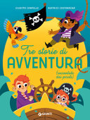 Copertina  Tre storie di avventura : (raccontate dai pirati)