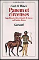 Copertina  Panem et circenses : la politica dei divertimenti di massa nell'antica Roma