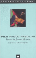 Copertina  Poesie in forma di rosa