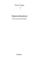 Copertina  Approssimazione : esercizi di esperienza dell'altro
