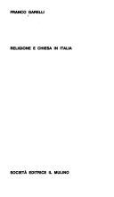 Copertina  Religione e chiesa in Italia