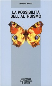 Copertina  La *possibilità dell'altruismo