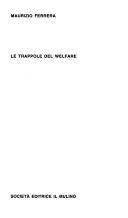 Copertina  Le trappole del welfare 