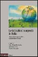 Copertina  Le istituzioni nonprofit in Italia : dimensioni organizzative, economiche e sociali