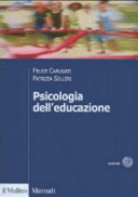 Copertina  Psicologia dell'educazione
