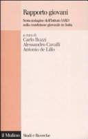 Copertina  Rapporto giovani : sesta indagine dell'istituto IARD sulla condizione giovanile in Italia
