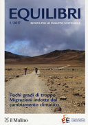 Copertina  Pochi gradi di troppo : migrazioni indotte dal cambiamento climatico
