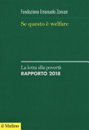 Copertina  Se questo è welfare : la lotta alla povertà : rapporto 2018