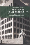 Copertina  Vent'anni e un giorno : 24 luglio 1943