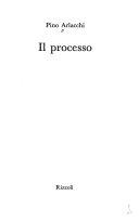 Copertina  Il processo
