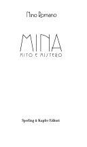 Copertina  Mina : mito e mistero