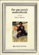 Copertina  Per una societa' multiculturale