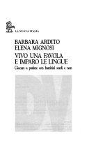 Copertina  Vivo una favola e imparo le lingue : giocare a parlare con bambini sordi e non
