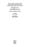 Copertina  Rapporto immigrazione : lavoro, sindacati, società