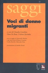 Copertina  Voci di donne migranti : storie di vita e di maternità