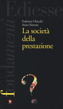 Copertina  La società della prestazione