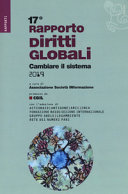 Copertina  Cambiare il sistema : 17. rapporto diritti globali, 2019