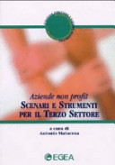 Copertina  Scenari e strumenti per il terzo settore