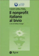 Copertina  Il nonprofit italiano al bivio