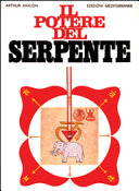 Copertina  Il potere del serpente: due opere sul Laya-yoga tradotte dal sanscrito, con introduzione e commento