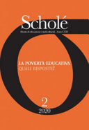 Copertina  La povertà educativa : quali risposte?
