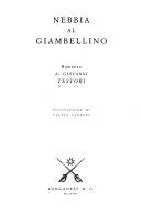 Copertina  Nebbia al Giambellino