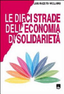 Copertina  Le dieci strade dell'economia di solidarietà